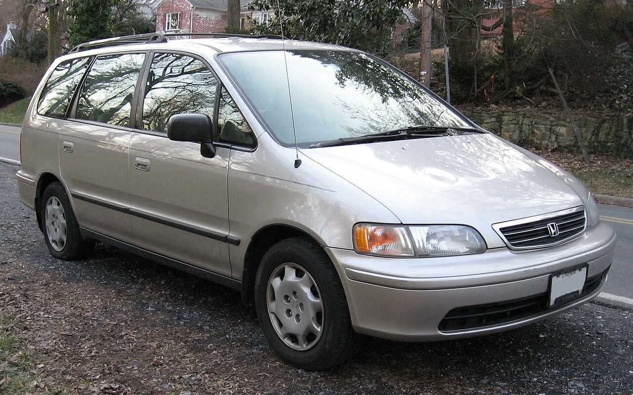 1998 Honda Odyssey — representative vehicle generation