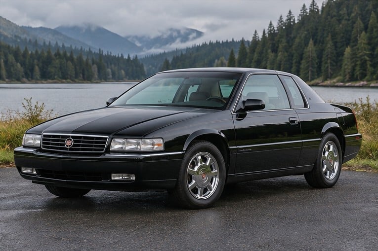 One 1991-2002 Cadillac Eldorado representative of this body-style range