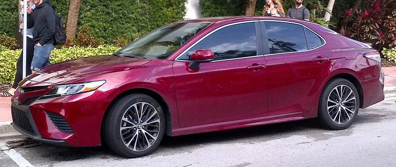 2018–2021 Toyota Camry — representative vehicle generation