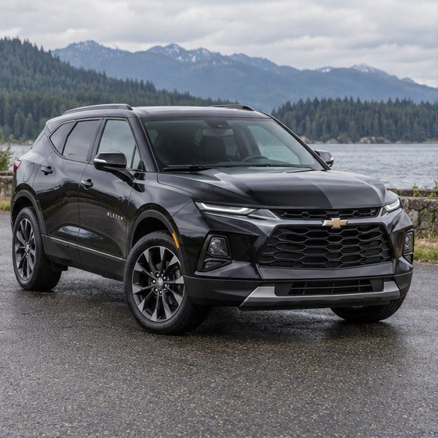One 2019-2021 Chevrolet Blazer representative of this body-style range