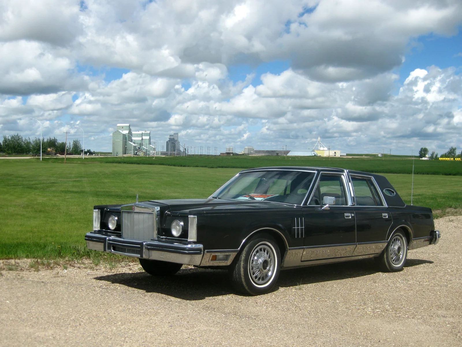 1980 Lincoln Continental — representative vehicle photograph