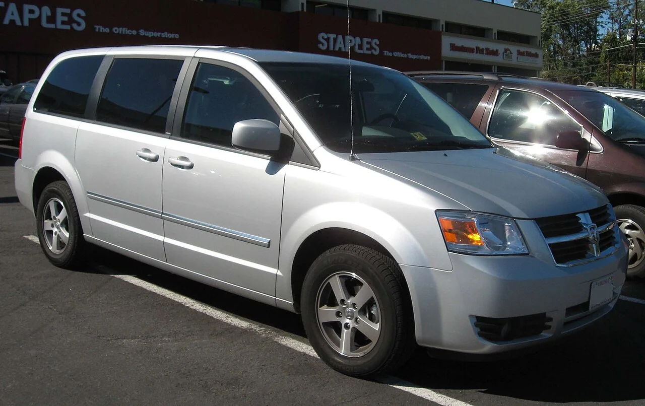 2008 Dodge Caravan — representative vehicle photograph