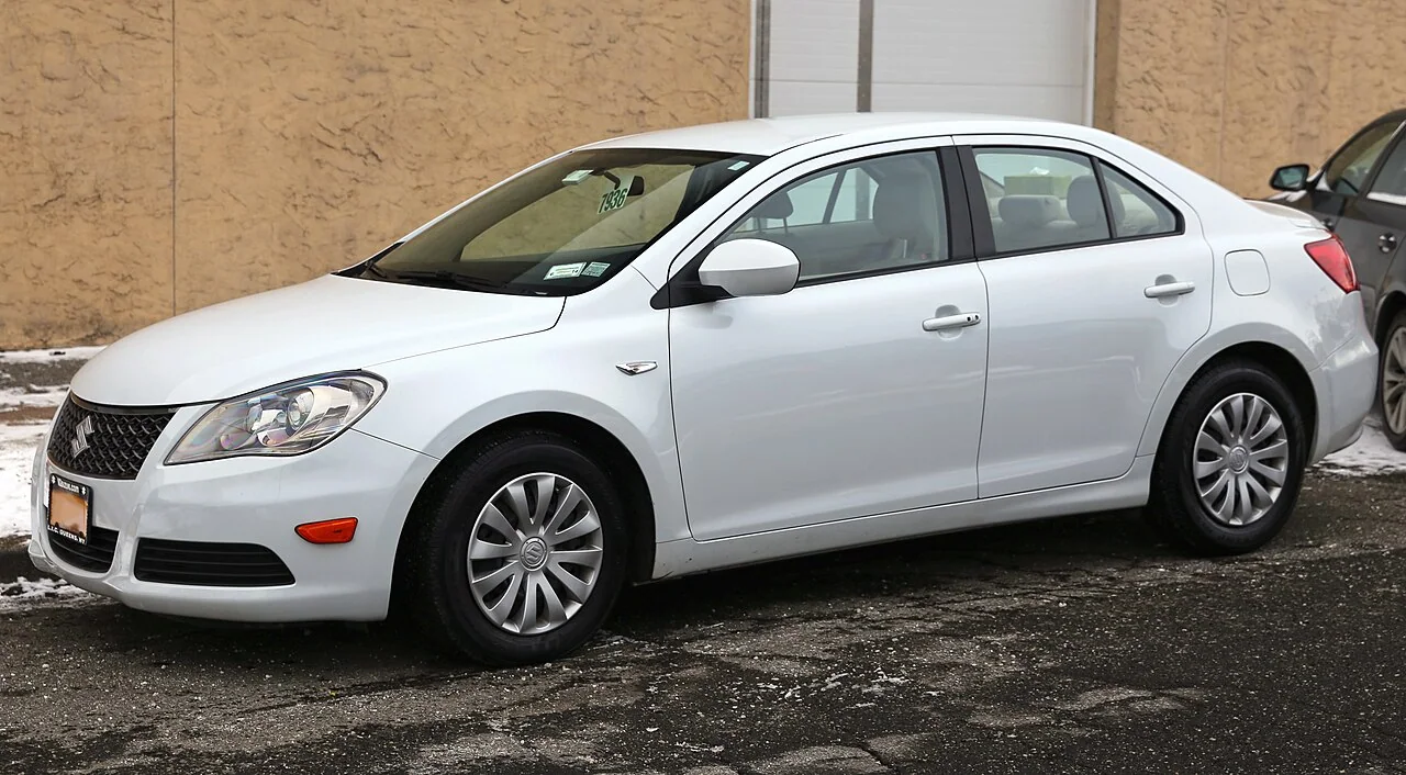 2010–2013 Suzuki Kizashi — representative vehicle generation