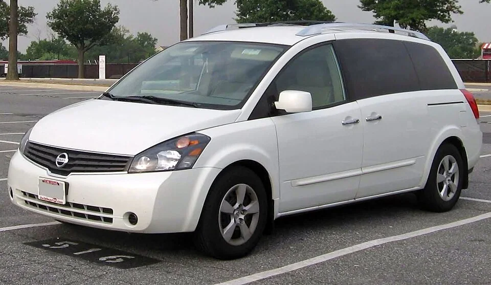 2004–2009 Nissan Quest — representative body generation