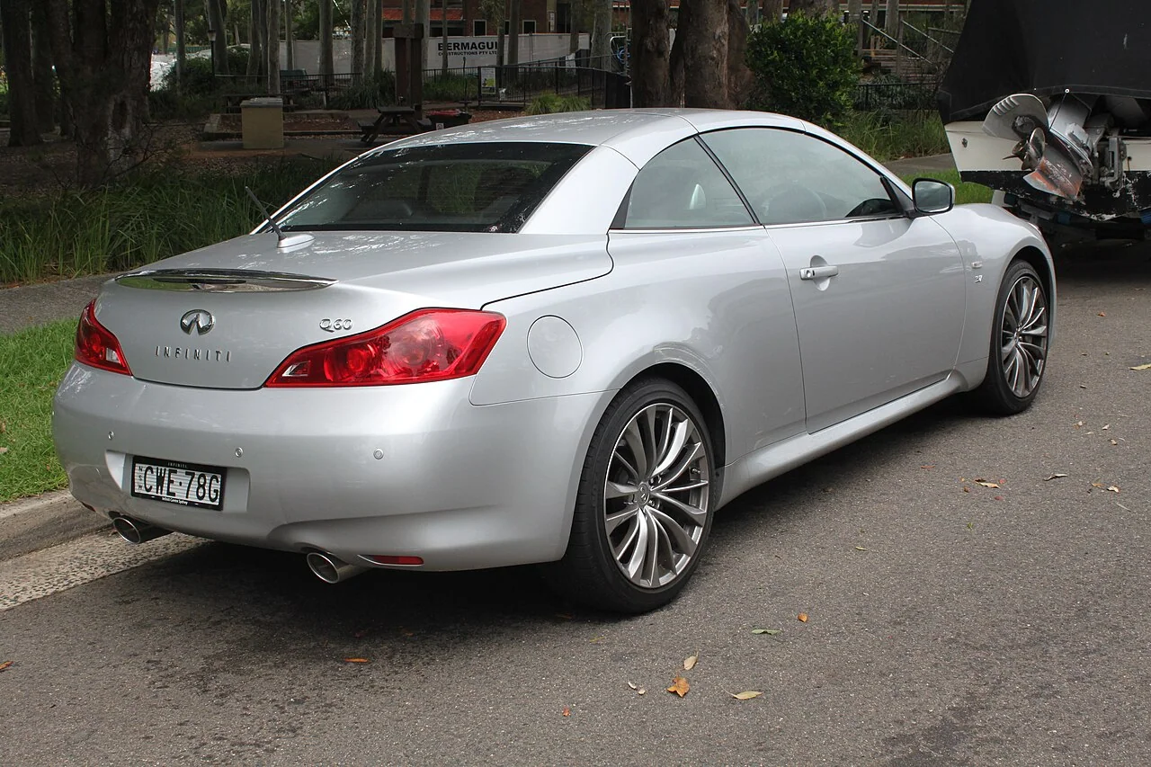2014–2015 Infiniti Q60 — representative body generation