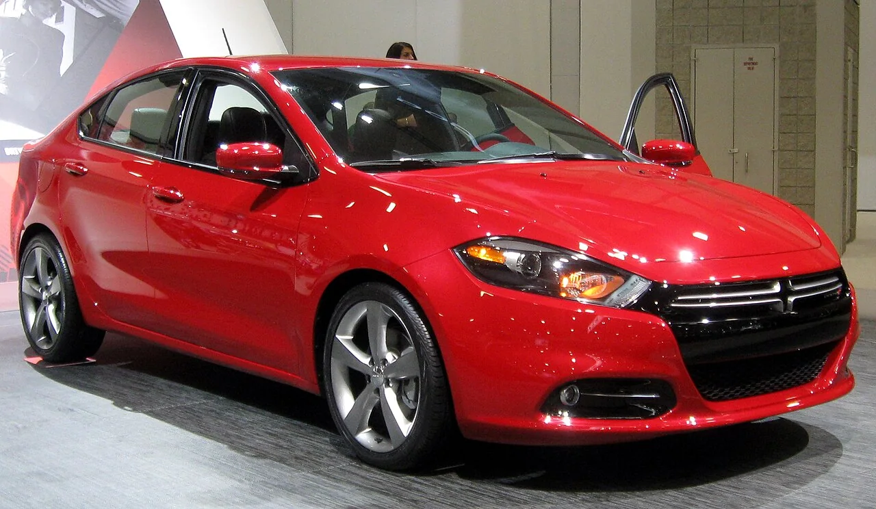 2013 Dodge Dart — representative vehicle photograph