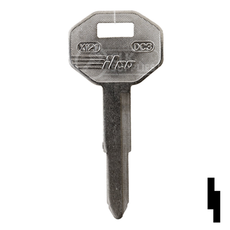 Isuzu Key blank