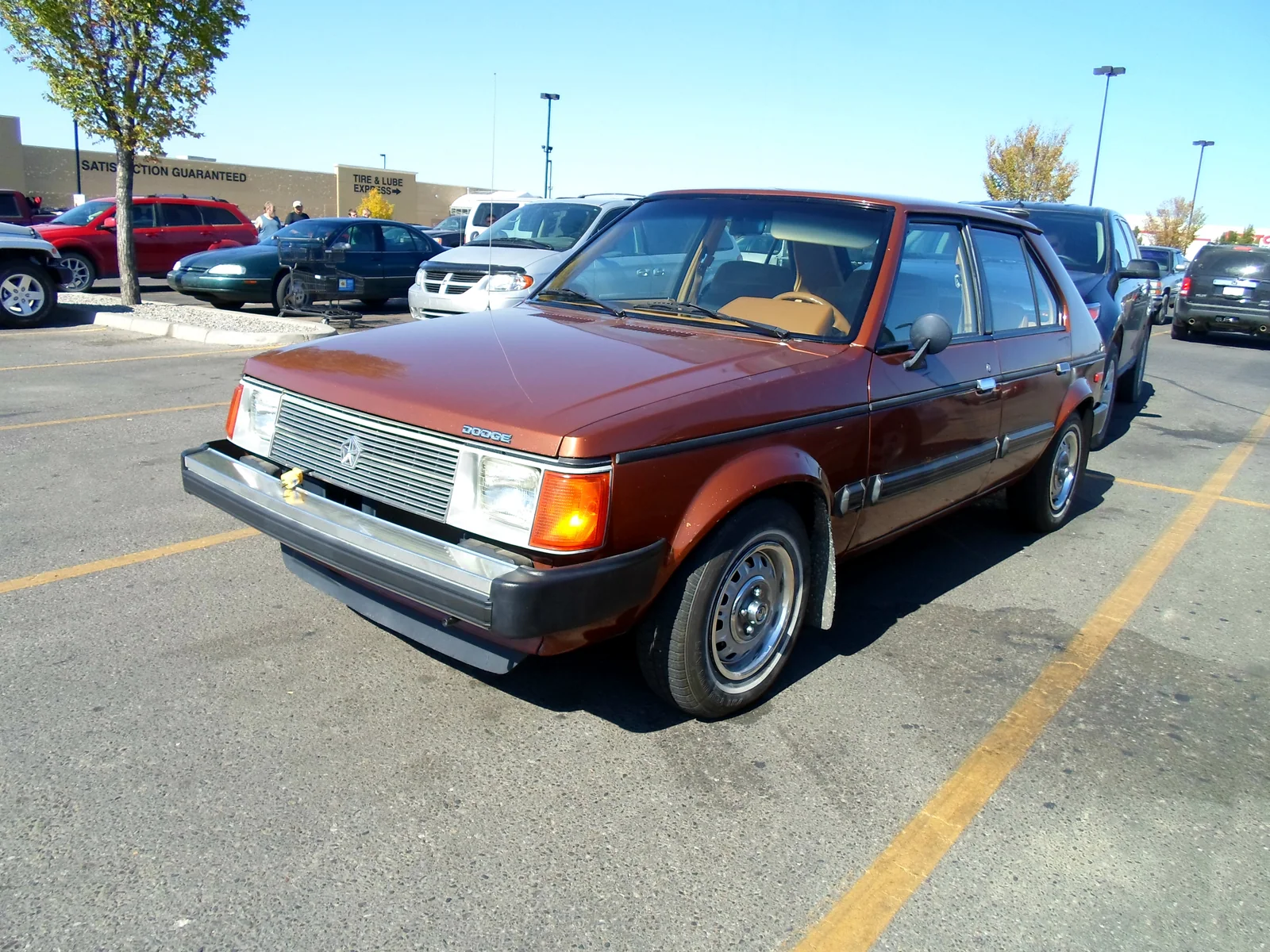 Dodge Omni — representative later body