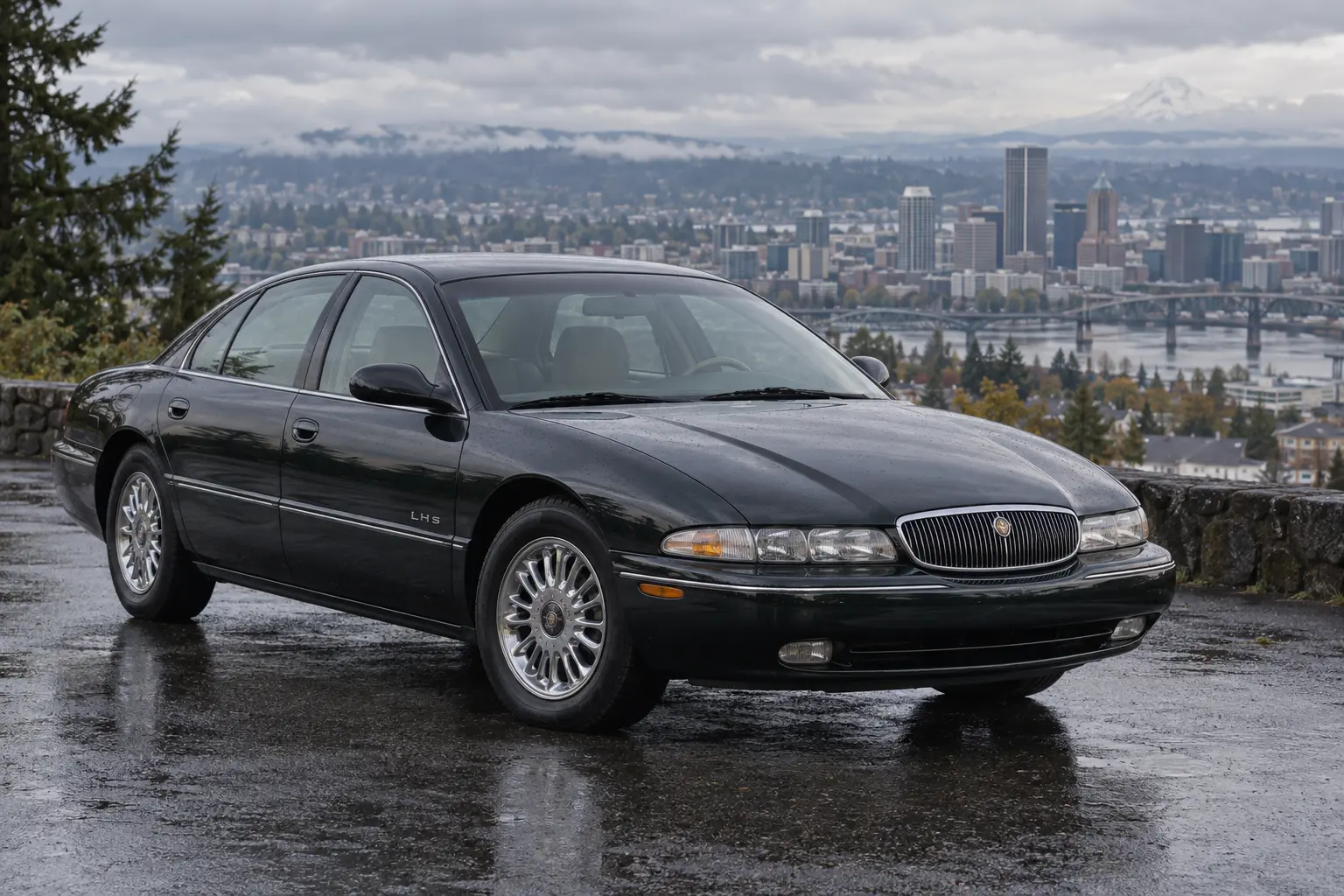 One 1994-1997 Chrysler LHS representative of this body-style range