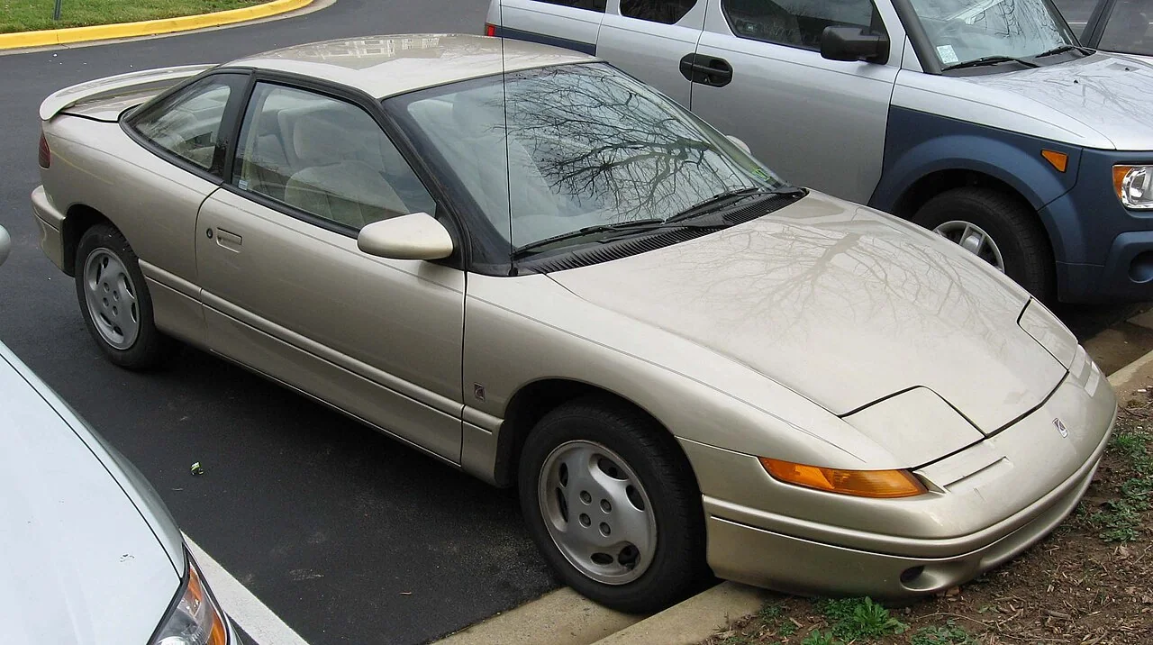 1991–1996 Saturn SC — representative vehicle photograph
