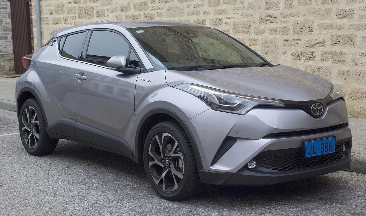 2018–2021 C-HR generation; overseas trim shown