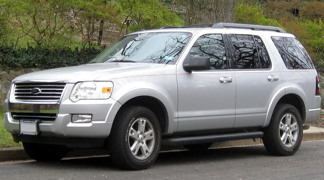2006–2010 Ford Explorer — representative vehicle photograph