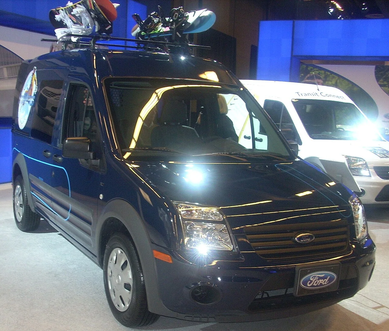 2010 Ford Transit Connect — representative vehicle photograph