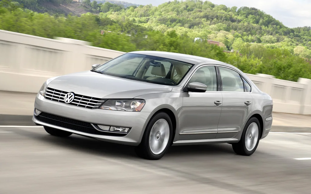 2012–2016 Volkswagen Passat