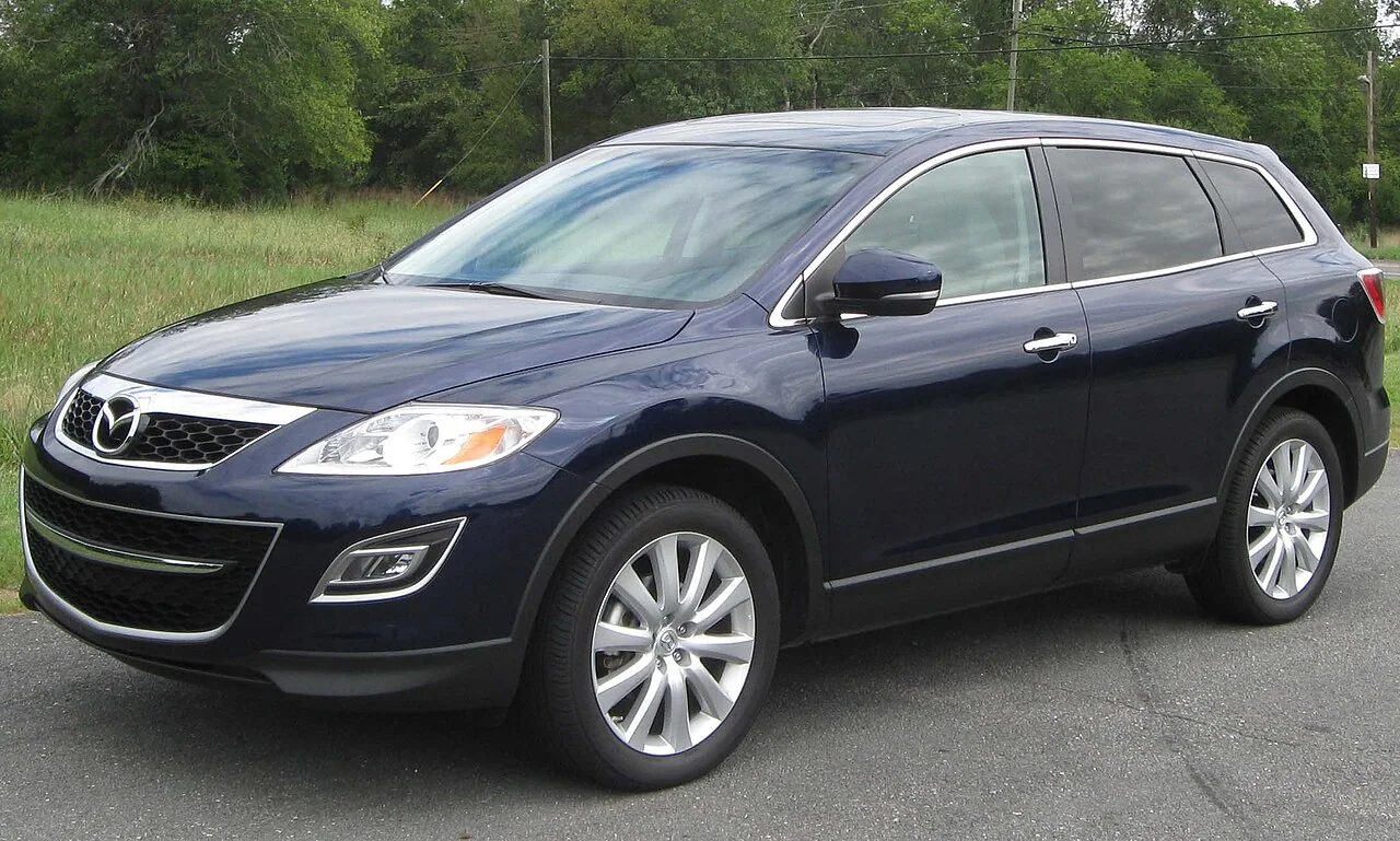 2010–2012 Mazda CX-9 — representative vehicle generation; First facelift; 2010 US-market Grand Touring shown