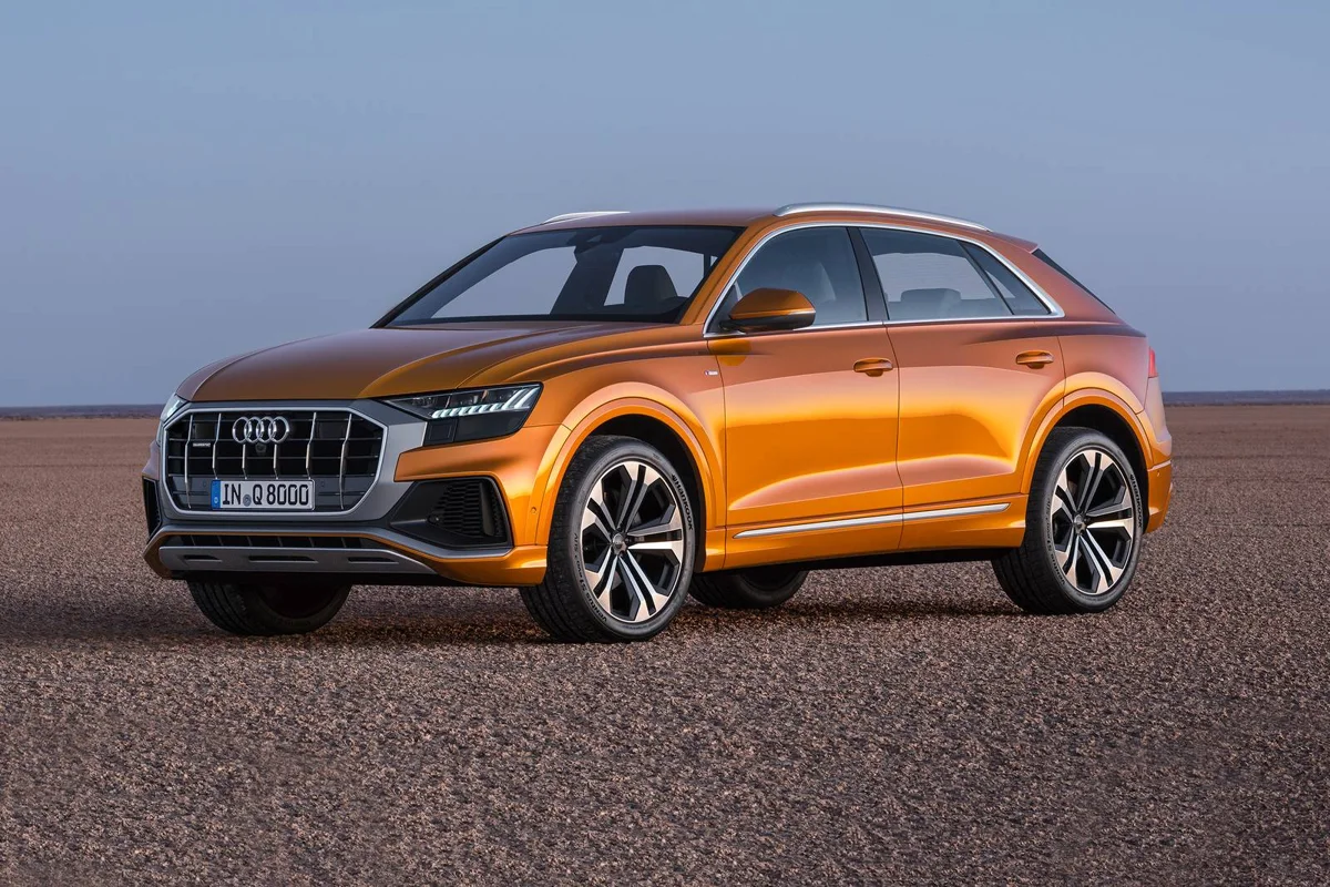 2019–2021 Audi Q8