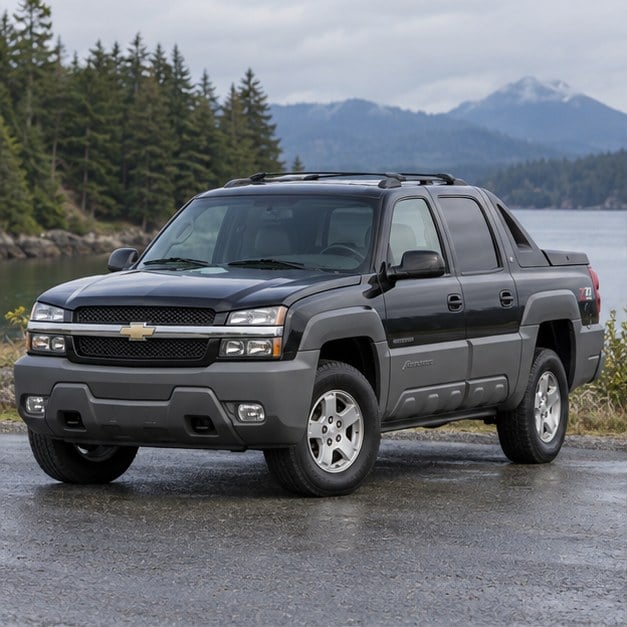 One 2002-2006 Chevrolet Avalanche representative of this body-style range
