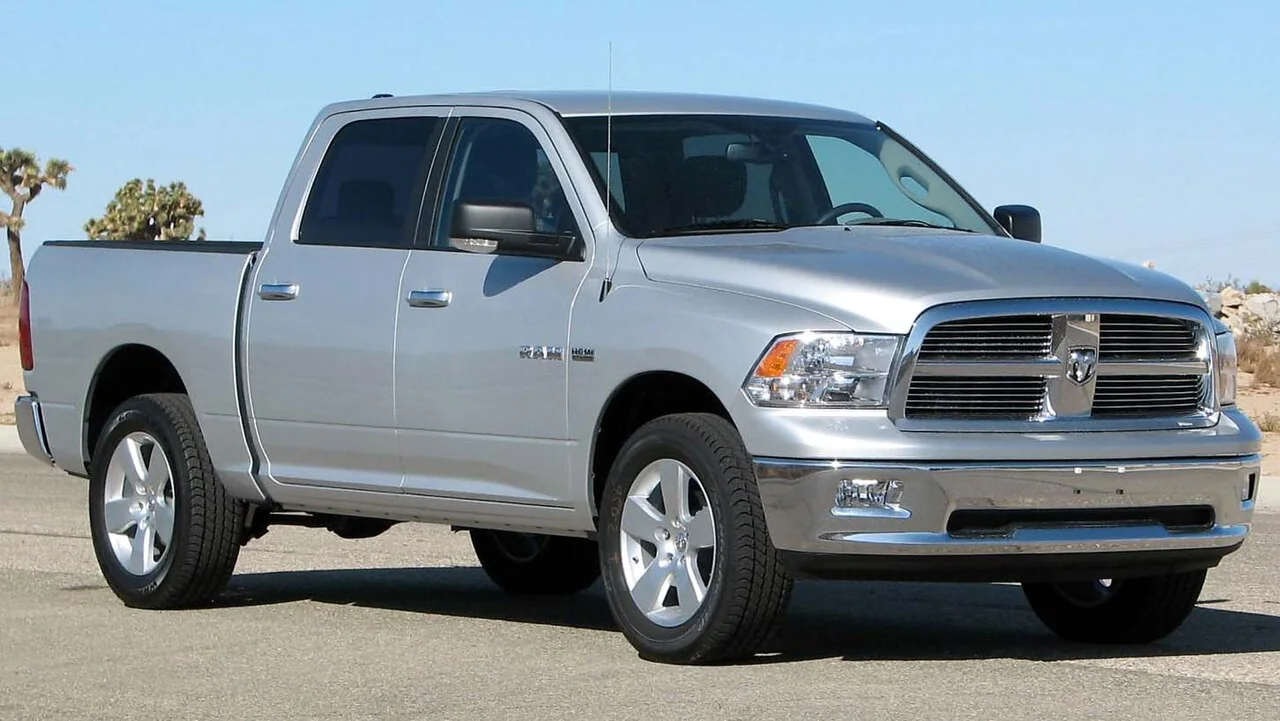 2009 Dodge Ram 1500 / Ram 1500 Pickup — representative vehicle photograph