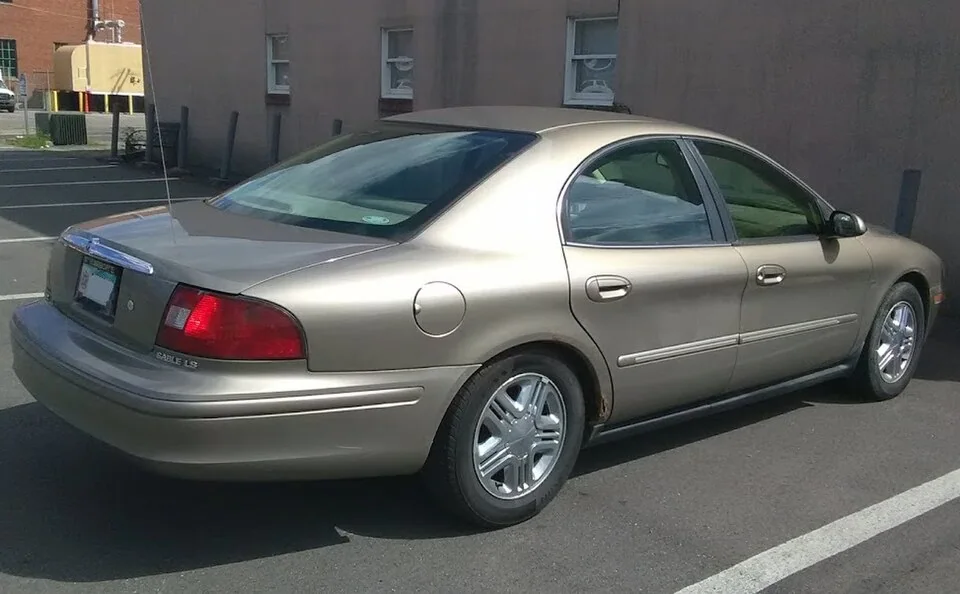 2000–2003 Mercury Sable — representative vehicle photograph
