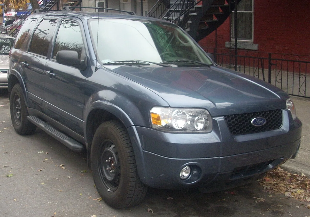 2005–2007 Ford Escape — representative vehicle photograph