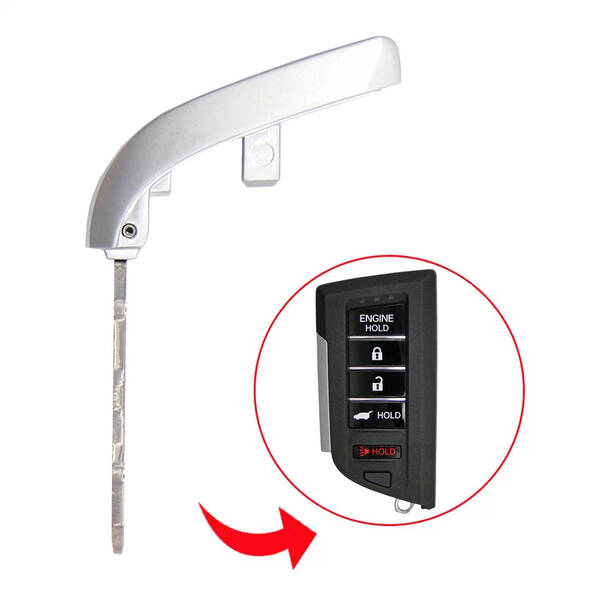 Acura Emergency key blade