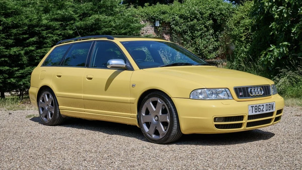 1997–2001 Audi S4