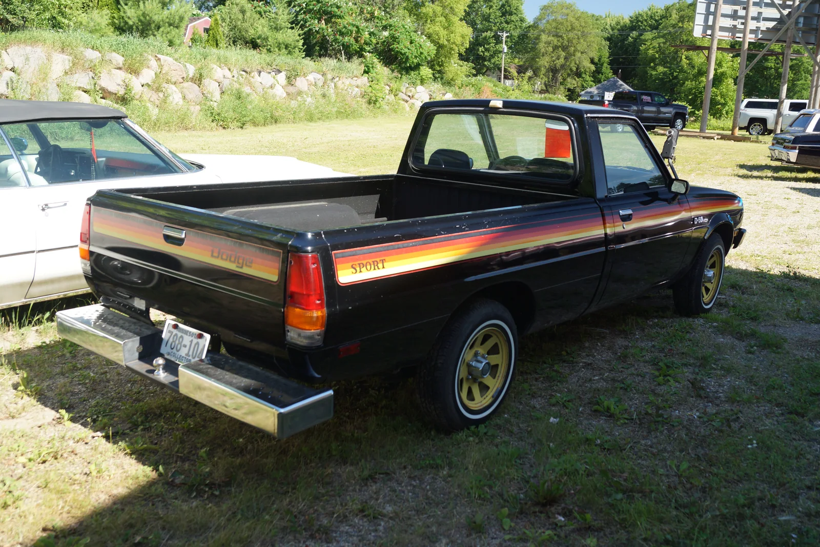 1979 Dodge D50 Pickup — representative vehicle photograph