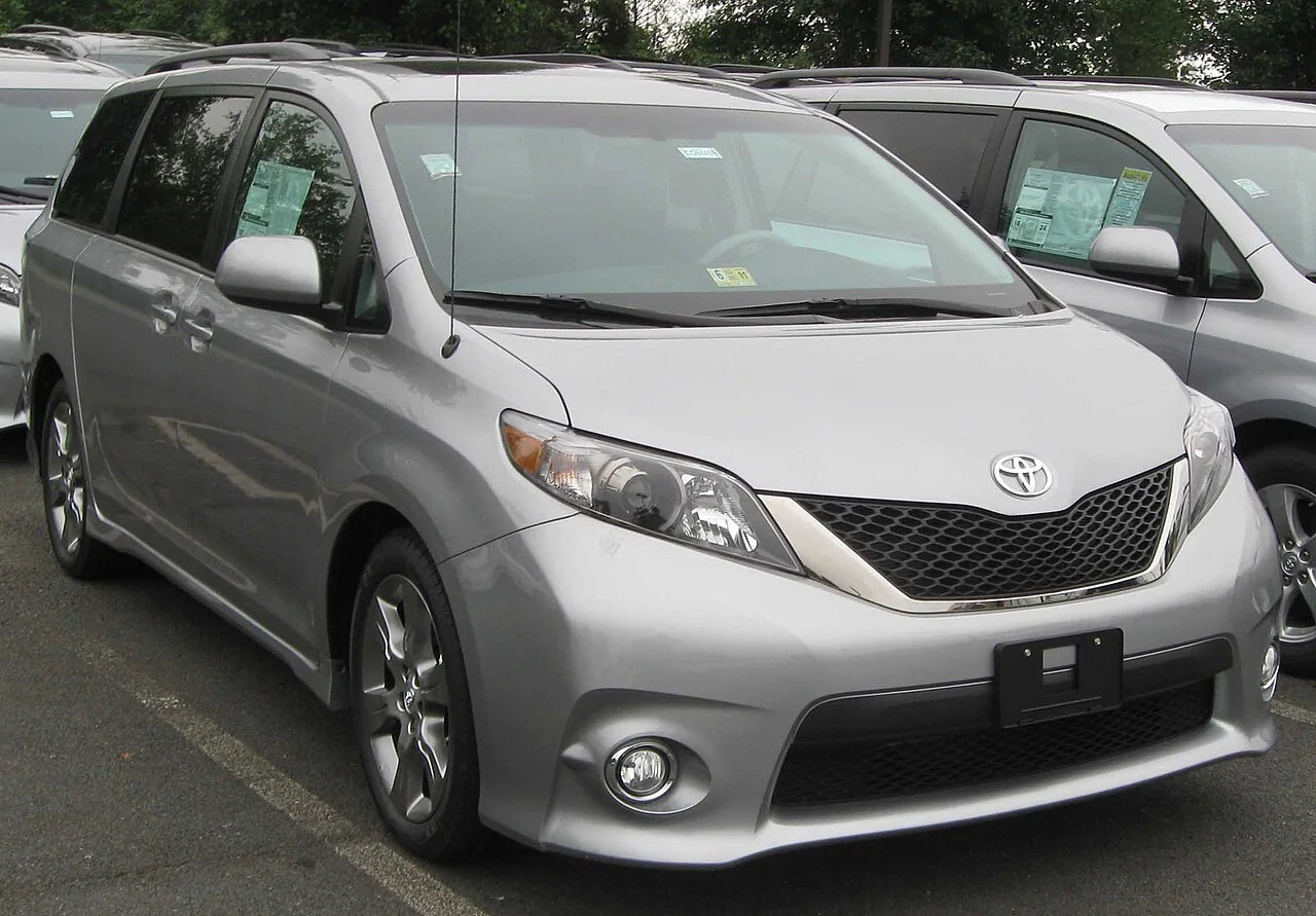 2011–2020 Sienna SE generation