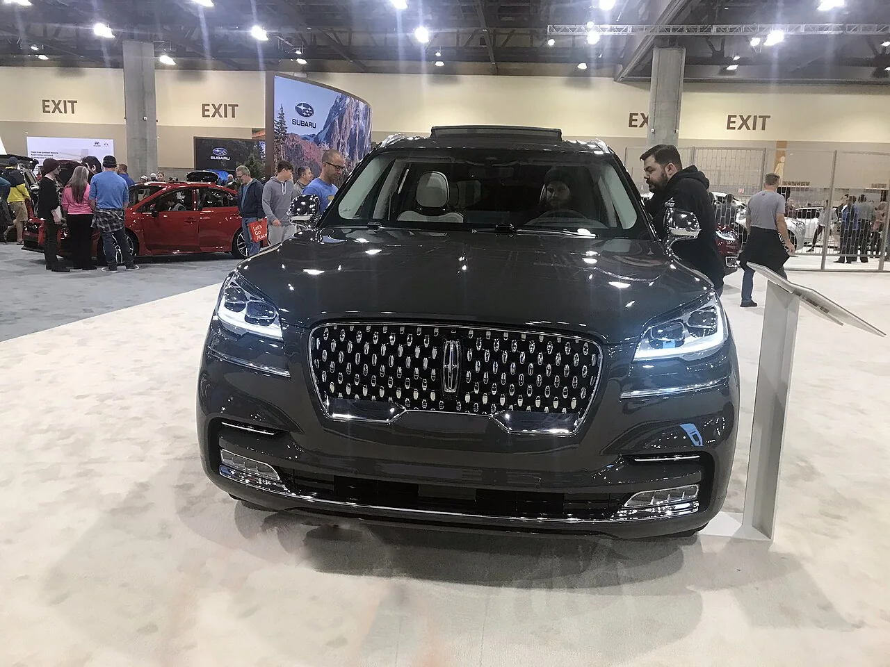 2020 Lincoln Corsair — representative vehicle photograph