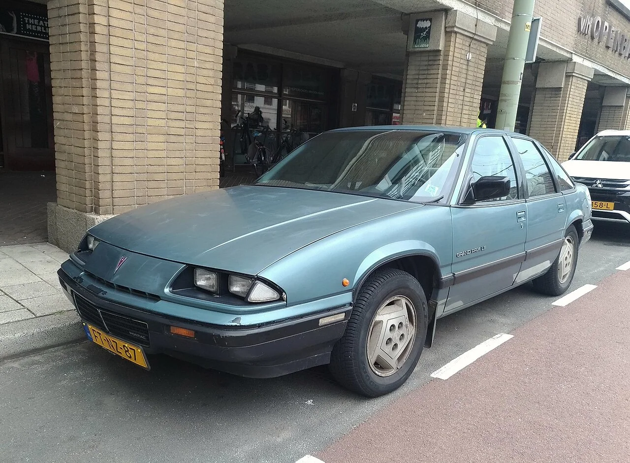 1992 Pontiac Grand Prix — representative vehicle photograph