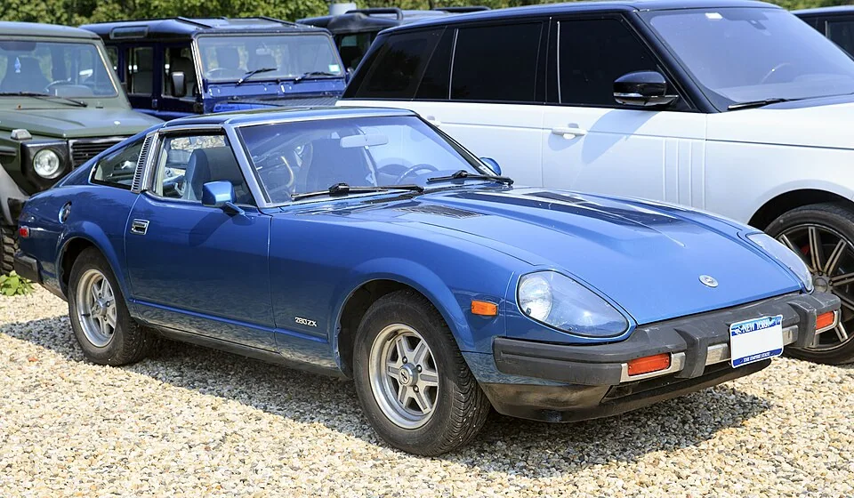 1979–1983 Nissan 280ZX — representative body generation