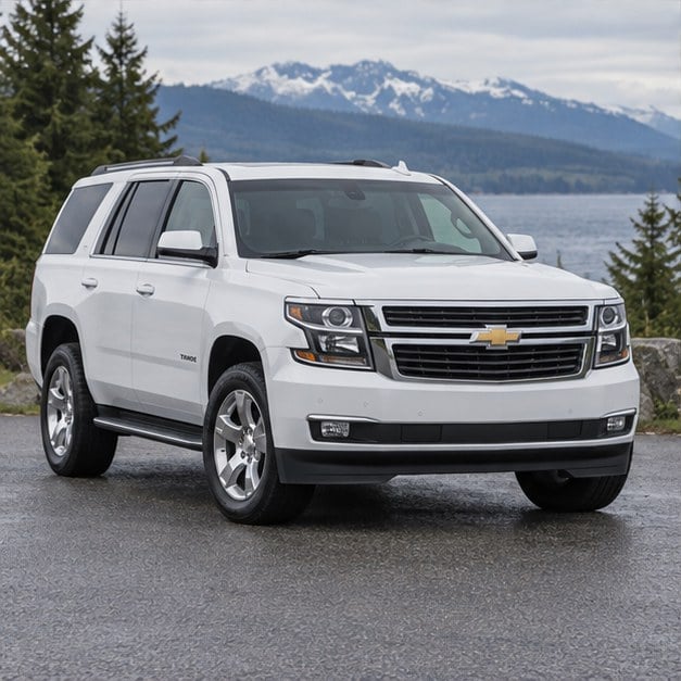 One 2015-2020 Chevrolet Tahoe representative of this body-style range