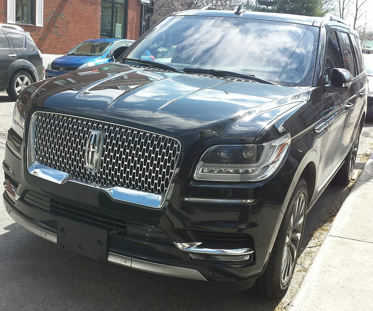 2018 Lincoln Navigator — representative vehicle photograph