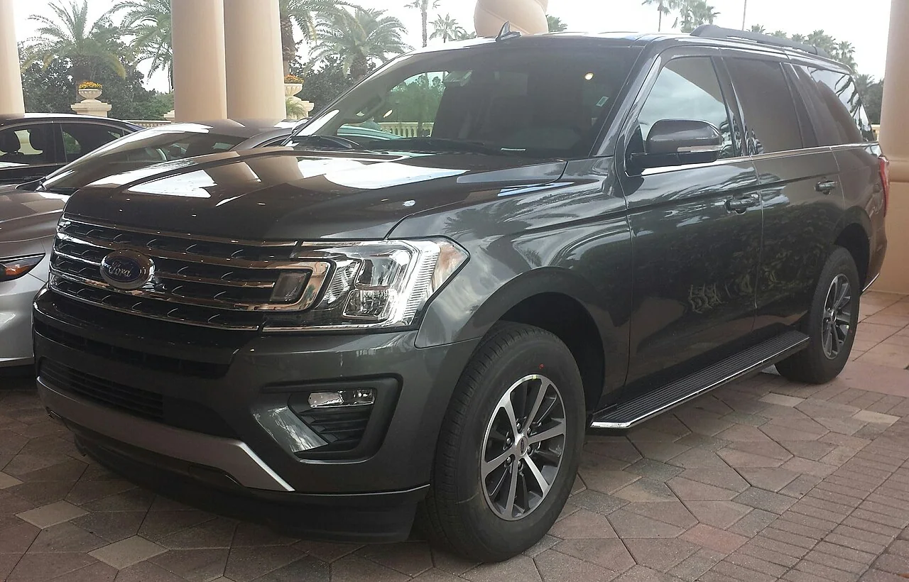 2018 Ford Expedition — representative vehicle photograph