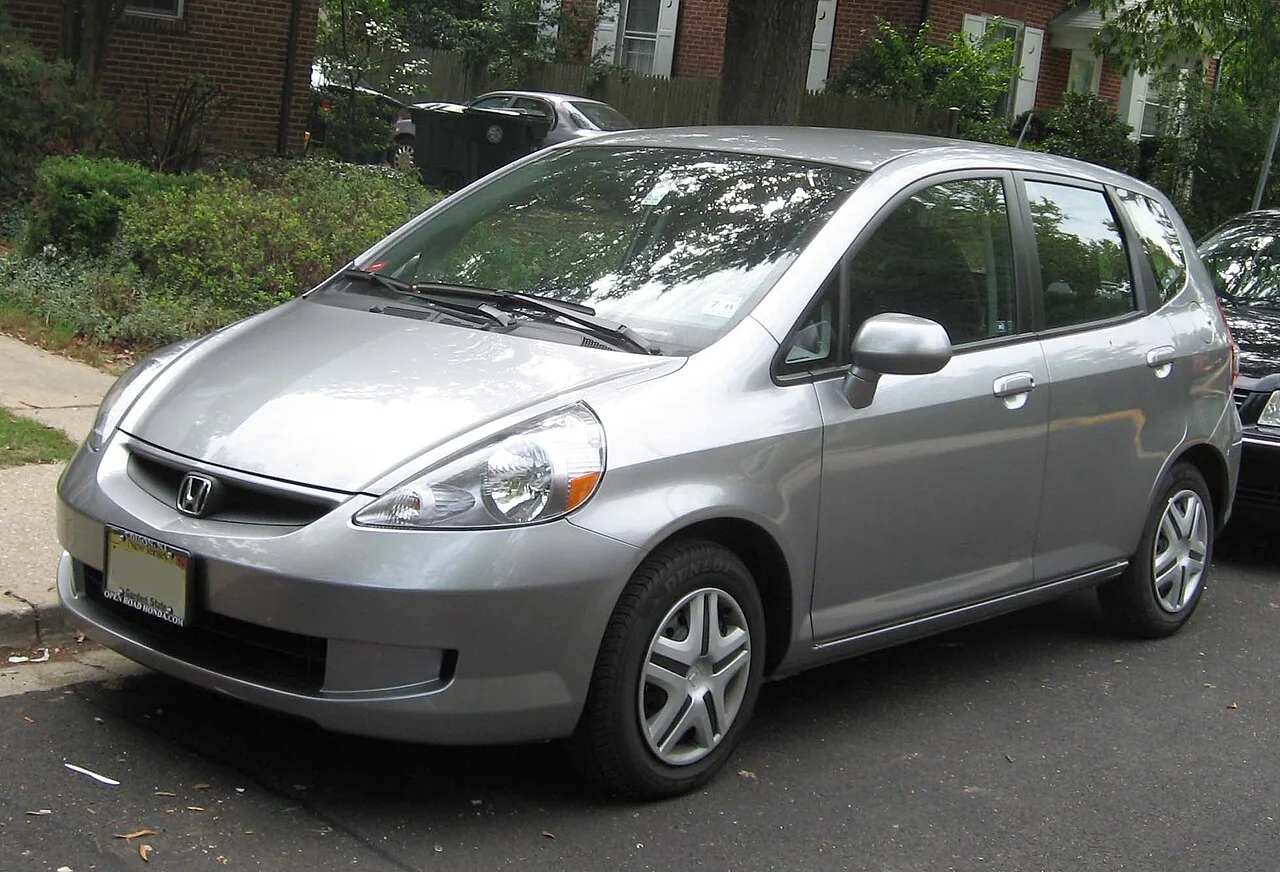 2007 Honda Fit — representative vehicle generation
