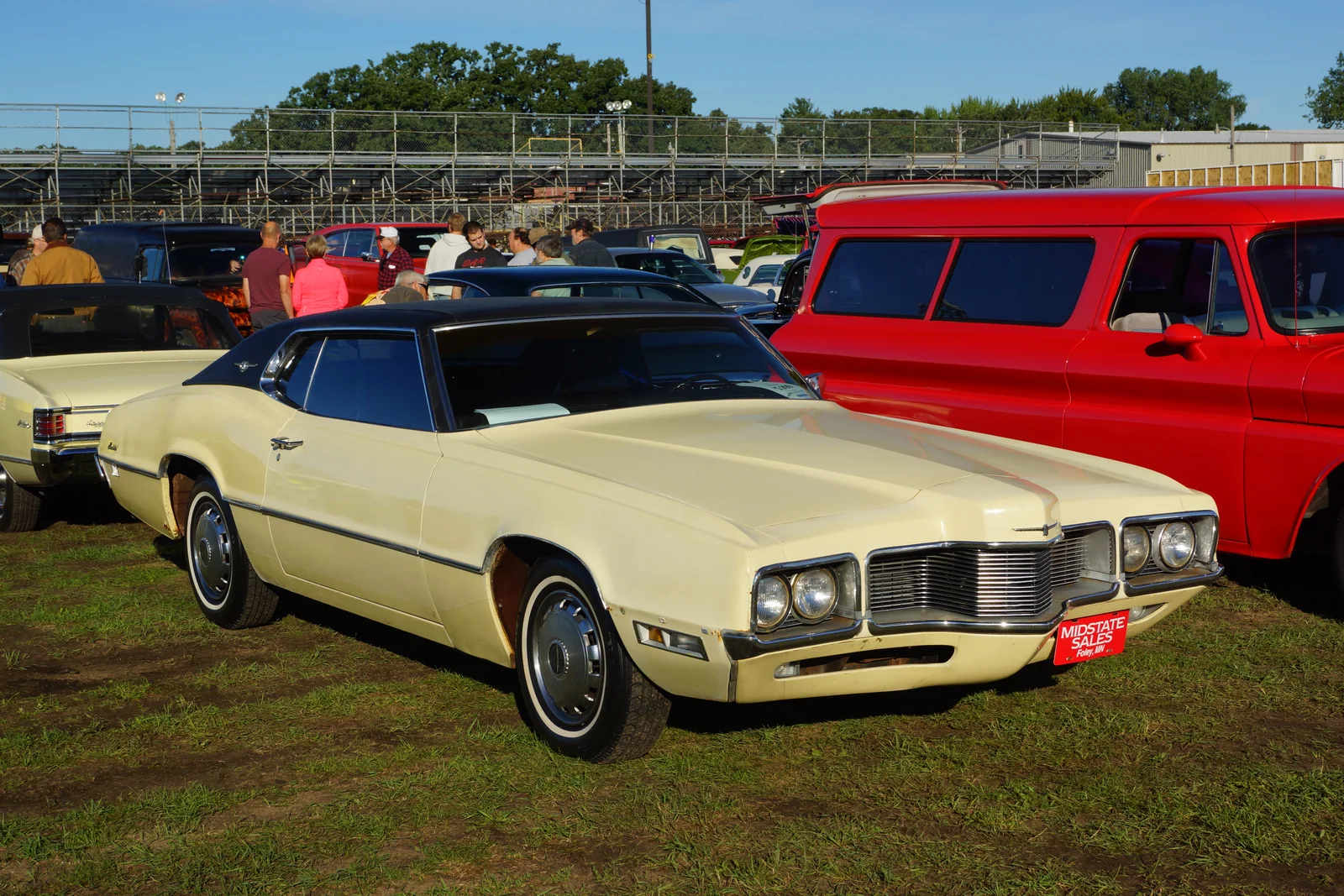 1970 Ford Thunderbird — representative vehicle photograph
