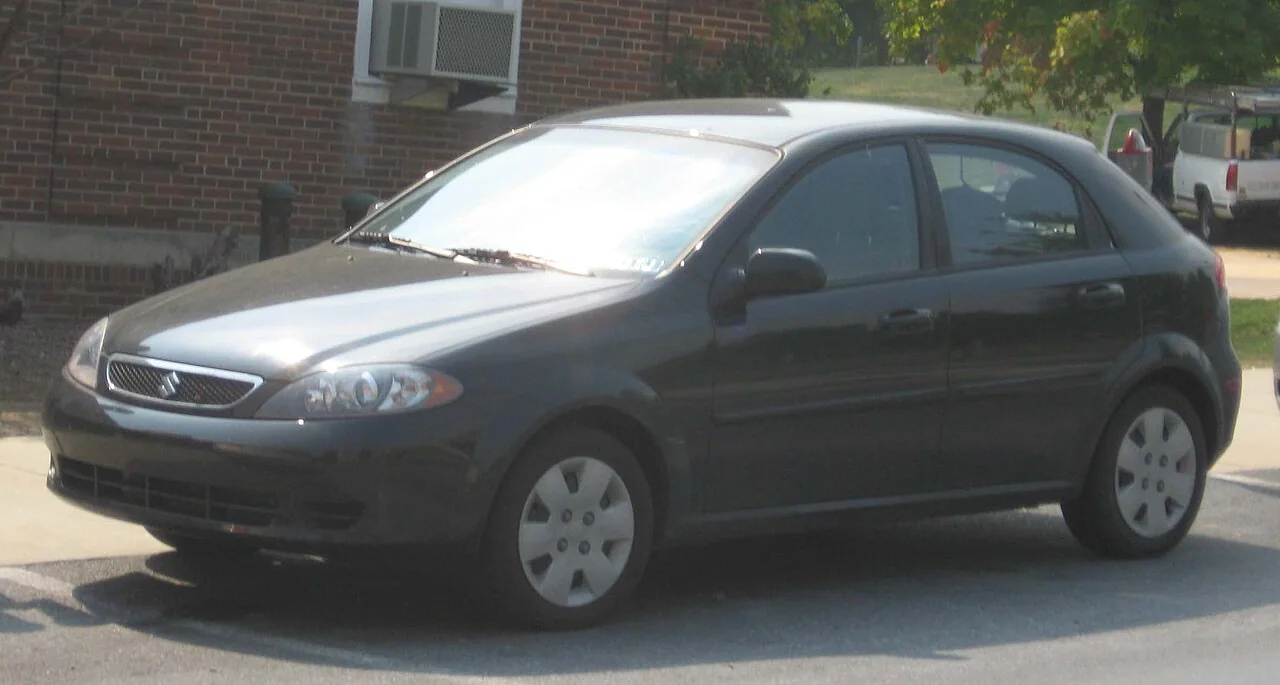 2005–2008 Suzuki Reno — representative vehicle generation