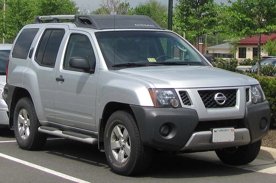 2005–2015 Nissan Xterra — representative body generation