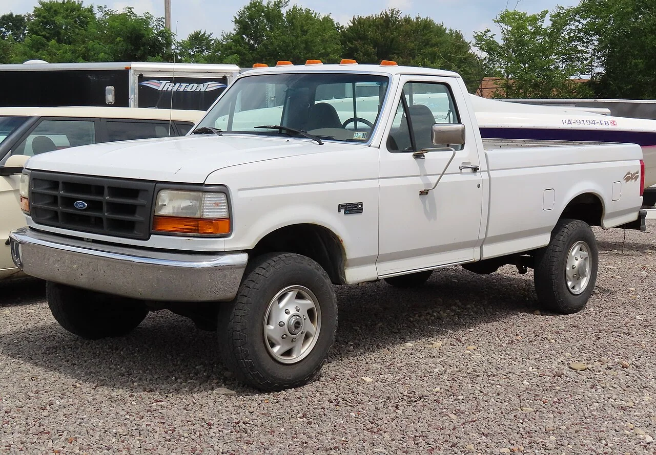 1996 Ford F250 Pickup — representative vehicle photograph