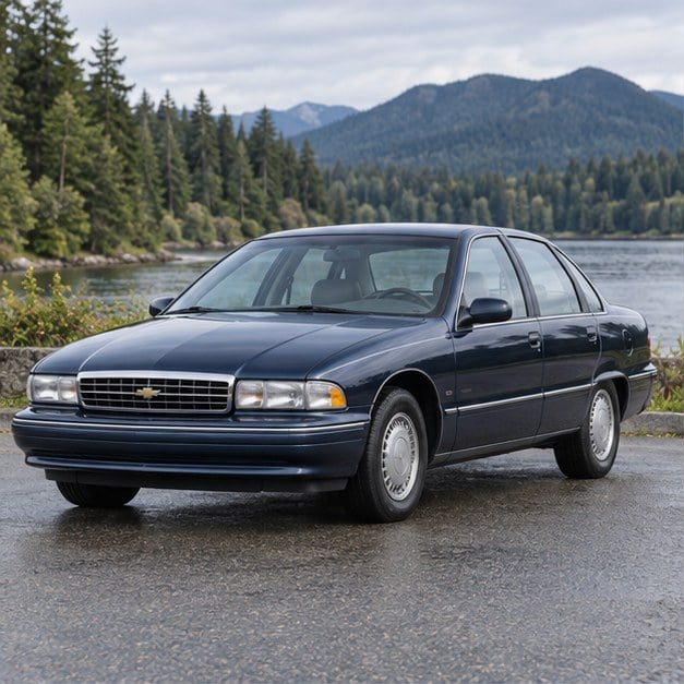 One 1992-1994 Chevrolet Caprice representative of this body-style range