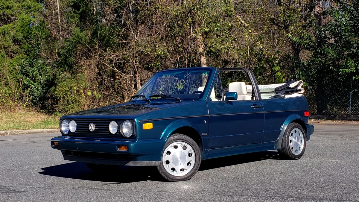 1989–1993 Volkswagen Cabriolet