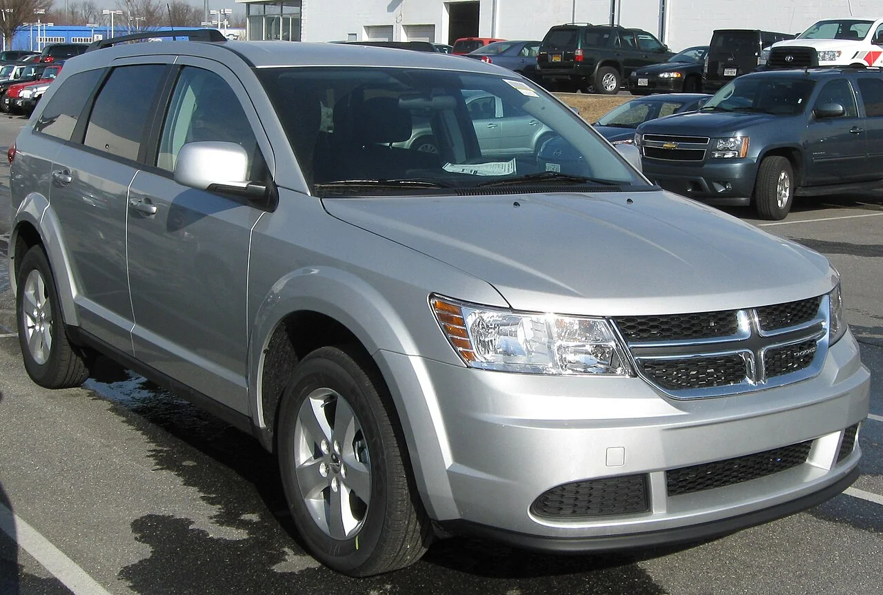 2011 Dodge Journey — representative vehicle photograph