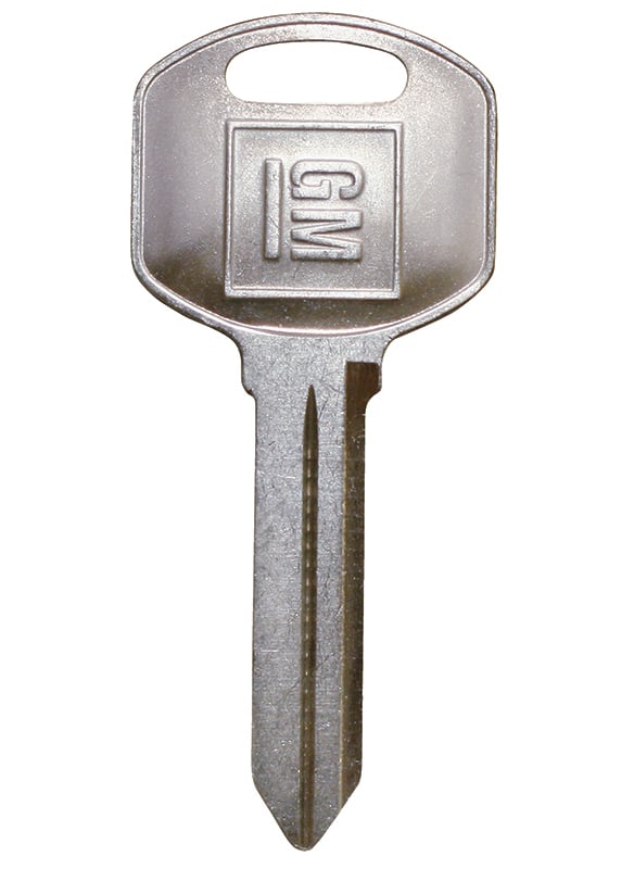 Buick Key blank