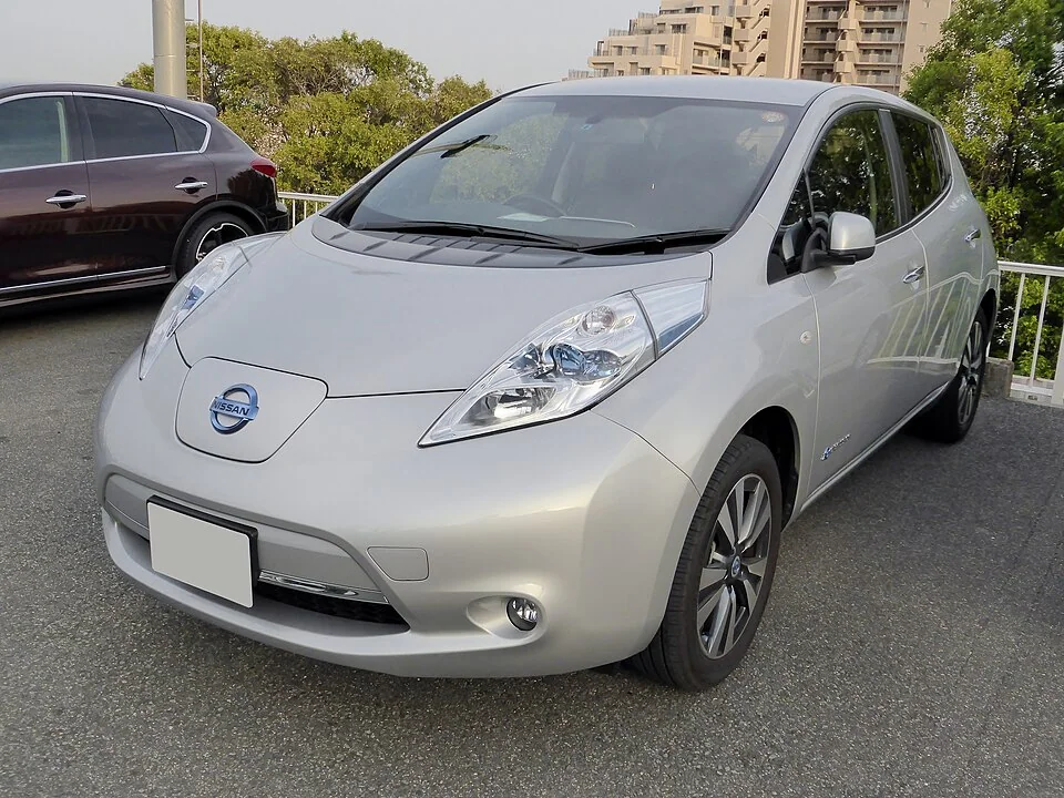 2011–2017 Nissan Leaf — representative body generation