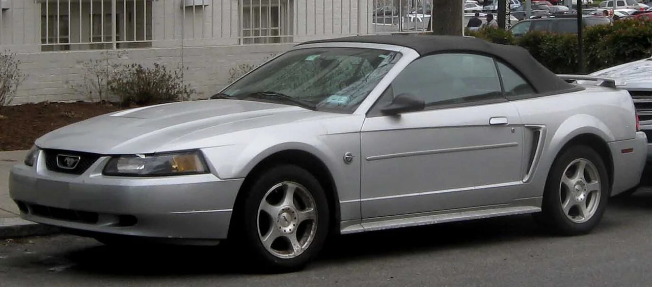 1999–2004 Ford Mustang — representative vehicle photograph