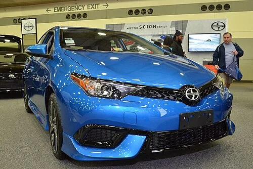 2016 Scion iM — representative vehicle generation