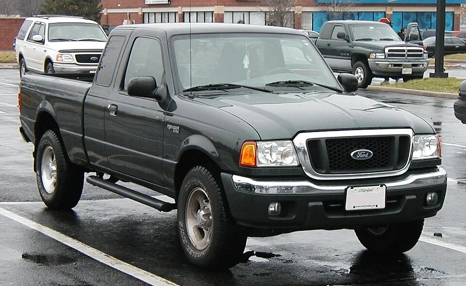 2001–2005 Ford Ranger — representative vehicle photograph