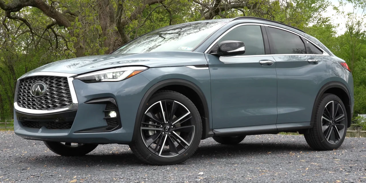 2022–2022 Infiniti QX55 — representative body generation