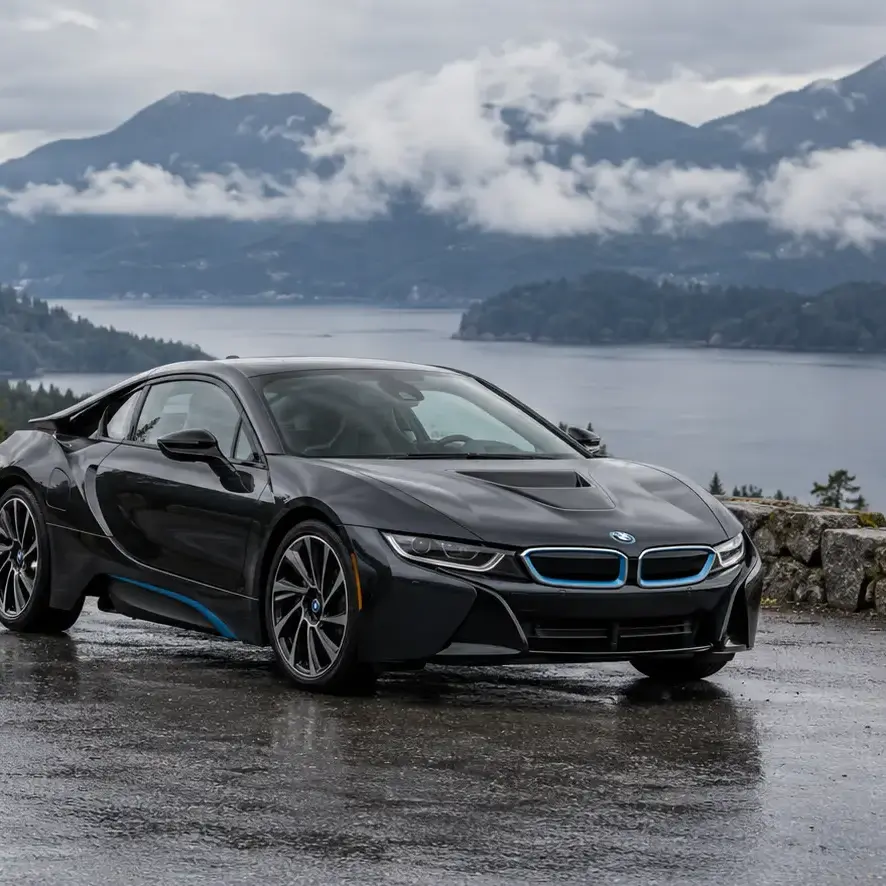 One 2018 BMW i-series representative of this body-style range