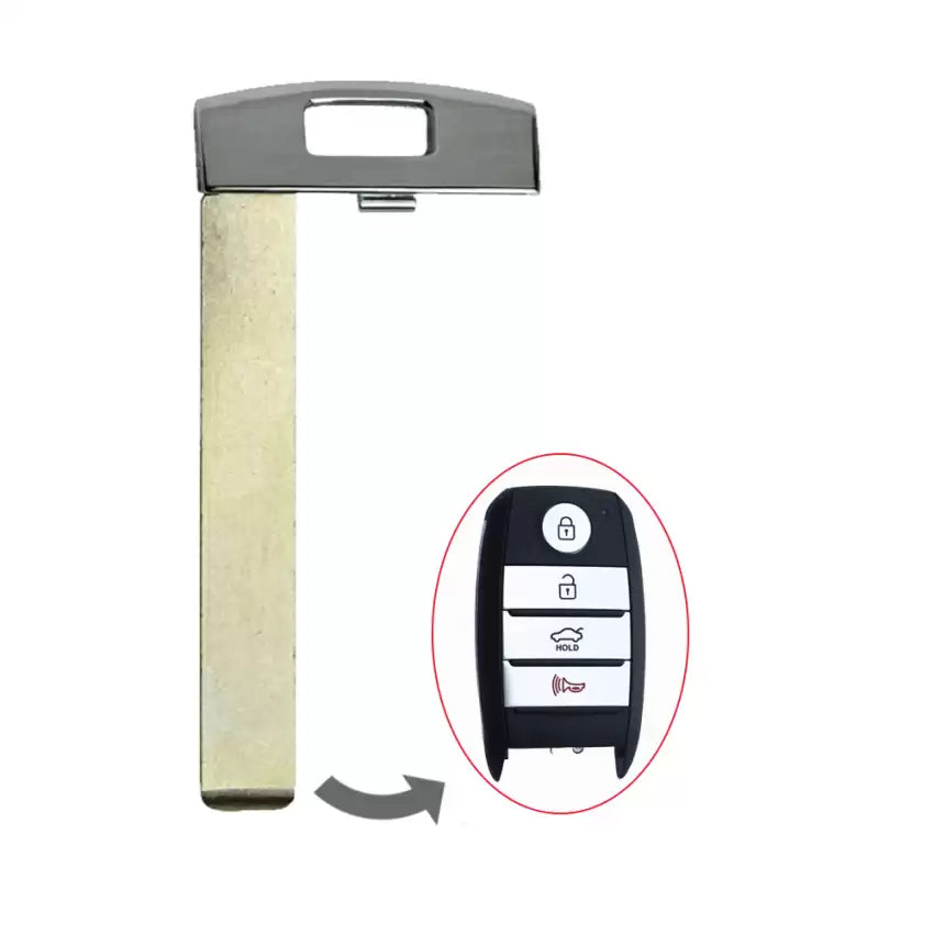 Kia Emergency key blade